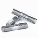 5Pcs M8*30~50mm Double End Threaded Stud Bar Rod Bolts Kit - A2 304 Stainless