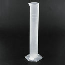Chemistry Set Measuring Tool Plastic Graduated Cylinder 100mL S3E6