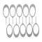 10Pcs Stainless steel needle sim card tray removal eject pin key tolj
