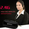 2.4G Wireless Microphone Headset Megaphone Radio Mic for Loudspeaker A