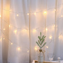 4.35m 40LED Curtain Light String Icicle Light USB Powered Xmas Party Decor A