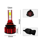 9005/HB3/H10 driver plug Q1 car LED Headlight 50W 6000LM Car Bulb