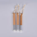 Wooden Handle Remover Nose Pore BlackHead Clear Brush Cleaning Facial Brushe  â„–[