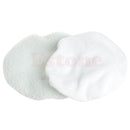 2Pcs 9 & 10inch Car Sponge Polisher Polishing Waxing Buffer Pad Lambs Wool New