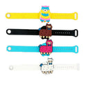 1PC Portable Alpaca Sillicone Soap Bracelet Wristband Hand Dispenser Hand BSEAU
