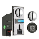 Public Telephone Vending Machine Ticket Roll Down Multi Coin Acceptor Electronic