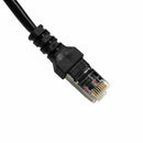 RJ45 Splitter Adapter, RJ45 1 Male to 3 Female Ports Socket Adapter Interfa