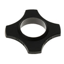 2 Pcs Mic Slip Holder Roller Microphone and Button Rod Sleeve Set Black