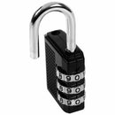 3 Dial Digit Combination Padlock Laptop Bag Toolbox Suitcase Travel Luggage A8H5