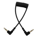 3.5mm Microphone Audio Male To Male Stereo Jack Cable Cord 45cm