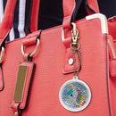 5pcs DIY Full Drill Diamond Painting Animals Keyring Cross Stitch Keychain