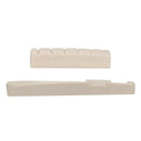 Left-Handed Folk Guitar Rosewood Saddle Bridge with Plastic Saddle Nut