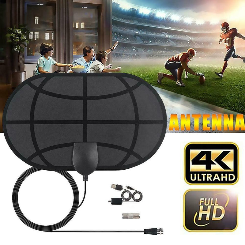 960 Miles 1080p 4K HD HDTV Antenna Signal Receiver Amplifier for Digital TV