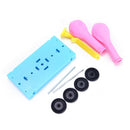 Science Physical Experiments Homemade Balloon Recoil Car DIY Materials For Kid3c