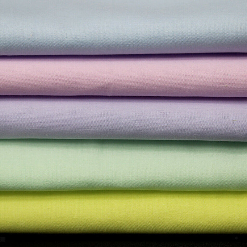 10pack Pure 100% Cotton Colorful Handkerchiefs Women Men Hanky Square Hankies