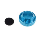 DIY Low Profile Fishing Reel Cast Control Cap for D-14/15 Blue