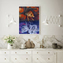 Painting By Numbers Kit DIY Animal Hand Painted Canvas Oil Art Picture Gift A