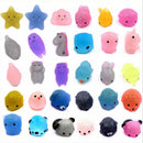 1Pc soft cute animal decompression eliminate pets fun stress toys ME