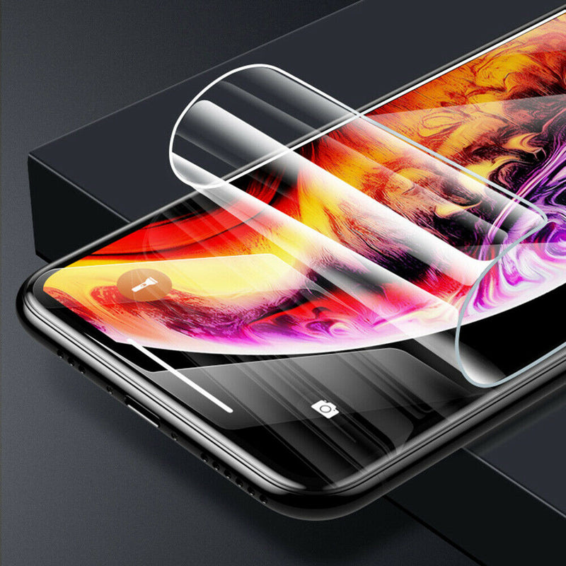 Screen Protector Full Coverage Soft Film Cover For HUAWEI Mate 20 Transparent