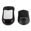 500g/0.1g Portable Jewelry Scale LCD Digital High Precision Mouse Scale