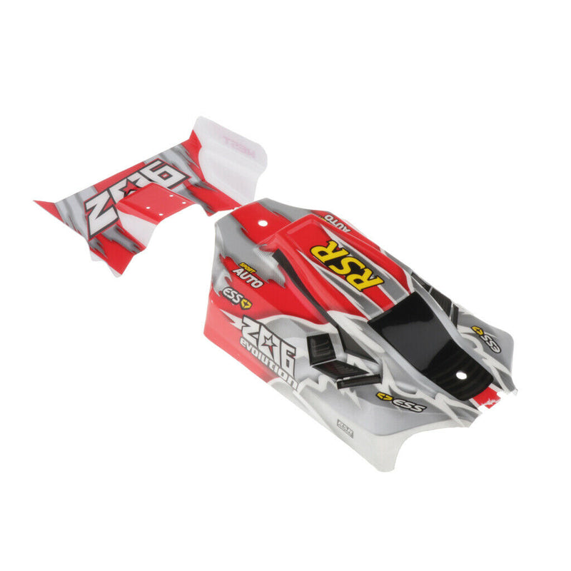 2pcs Fit WLtoys 1:14 Upgrade Top Canopy Tail Wing Set Spare Parts Fitting