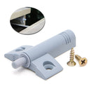 10Pcs Soft Quiet Kitchen Cabinet Door Drawer Close Closer Damper Buffers+Screws