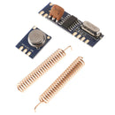 1Set 433MHz ASK Module Kit RF STX882 Transmitter SRX882 Receiver Ante Gw