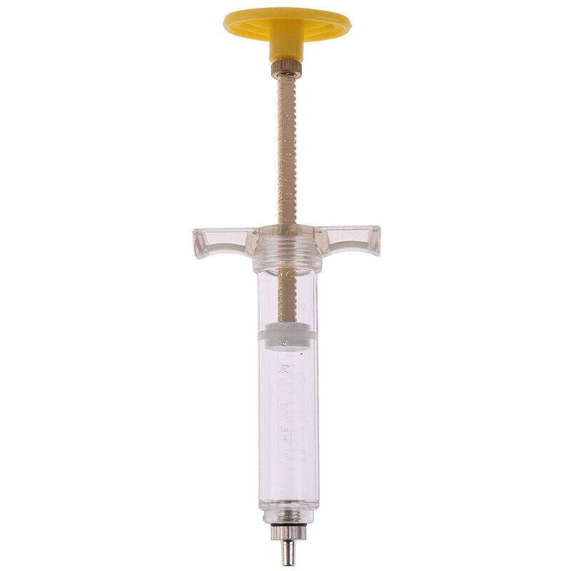 10ml Parrot Chick Feeder Copper Head Syringe Hose Birds Feeding Syringe InjectJR