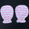 5Pair Soft Cotton Baby Gloves Four Seasons Gloves Newborn Safety Gloves A#S