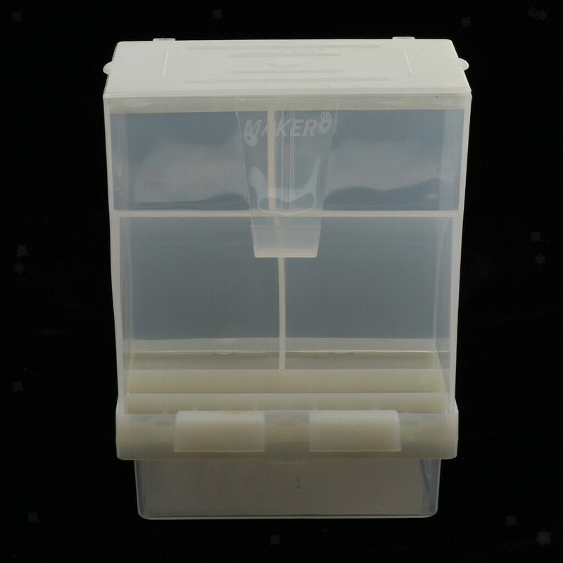 Pet Parrot Automatic Feeder for Small to Medium Birds, No-Mess Bird Feeder