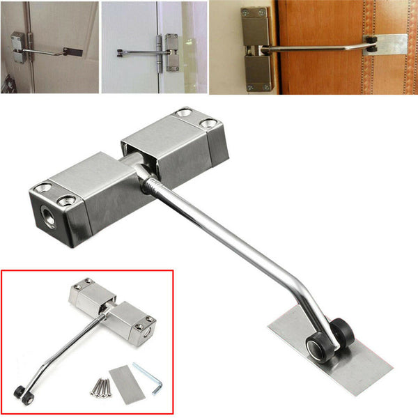 Adjustable Automatic Strength Spring Door Closer Hinge Fire Rated Door Channe BX