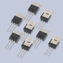 10pcs IRFZ44N IRFZ44 Power Transistor MOSFET N-Channel 49A amp 55V