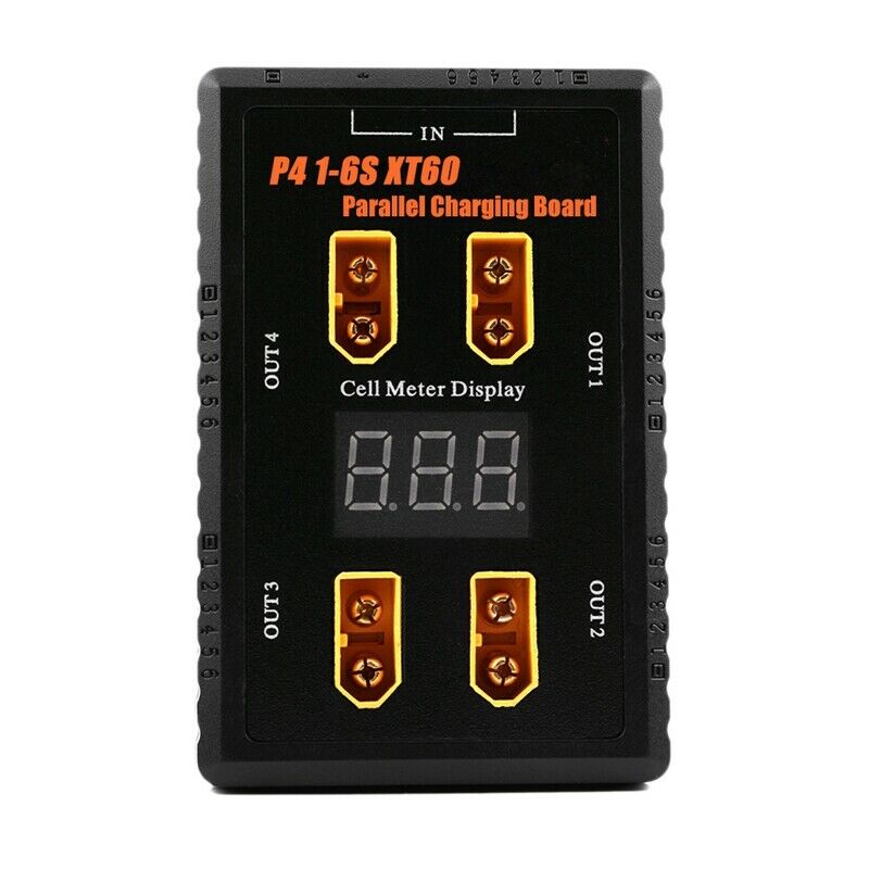 P4 1-6S Xt60 Parallel Charging Board D6E5