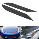 Car Front Bumper Lip Splitter Fins Body Spoiler Decor Refit Decorative