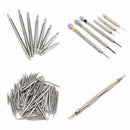 144 Pcs Kit Watch Repair Tool Back Case Set Opener Remover Spring Pin Bar  ARY