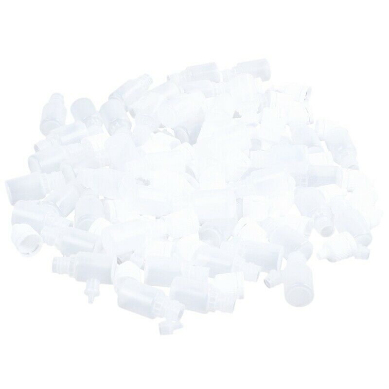 5ml x 50 pieces eye drops bottles, cap + stopper G9O1