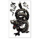 1Pcs Trendy-Dragon Design Temporary Waterproof Tattoos Stickers Body Arts