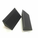 6 PCS Acoustic Foam Charcoal/Black Bass Trap Sound Absorption Studio Soundp S5I7