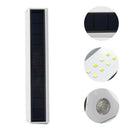 9'' LED Portable Tube Light Solar LED Camping Lamps Rechargeable Outdoor Lantern