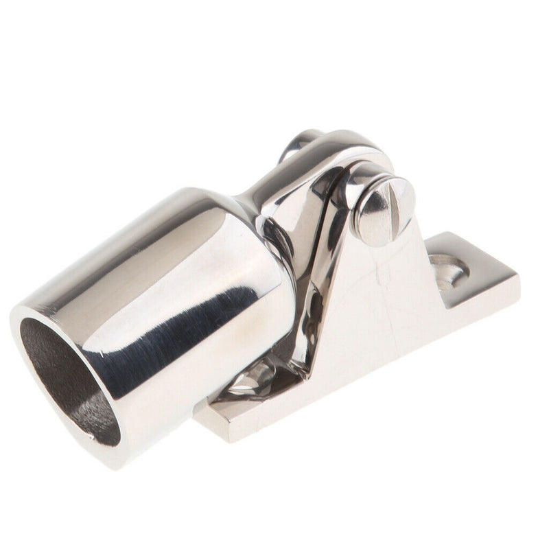 316 Stainless Steel Eye End Deck Hinge Bimini Top Fitting Hardware 22mm 7/8"