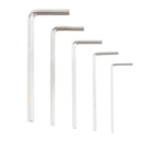 240Pcs M3/M4/M5/M6/M8 Stainless Steel Hex Socket Button Head Screws Bolt Kit