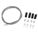 Steel Fixed Rope Retrofit Kit for 1/10 Off-Road Racing Crawler Car Ornament