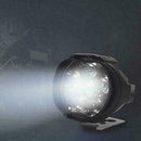 2Pcs 6 LED Motorcycle Headlight Fog Spotlight Driving With Lamp Light N1D8