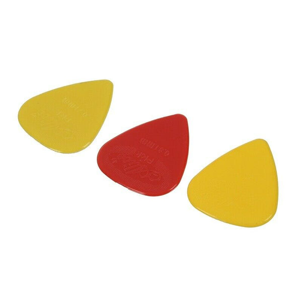 Guitar Strap With 3 pcs Plectrum For electric/Acoustic Guitar Black+gray