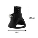 Punch twist nose cap nose-cap drill dedicated locator for grinder rotary O*