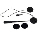 Bluetooth Motorcycle Helmet Headset Headphone Handsfree For MP3 Music Smartphone