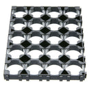 10Pcs 4X5 Cell Battery Spacer 18650 Battery Radiating Shell Pack Plastic He M7P1