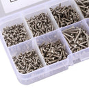 800Pcs/Set M2 Screw Carbon Steel Cross Drive Pan Head Self Tapping Screws A O8V2