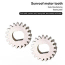 Metal Sunroof Sun Roof Motor Cog 19 Teeth Repair Gear for Mercedes Benz BMW