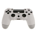 Cover Skin Protector Handle Shell Housing for PS4 Pro white